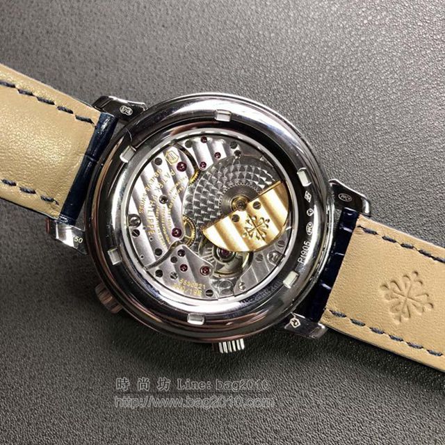 PATEK PHILIPPE手錶 星空5102天月款日內瓦蒼穹系列 百達翡麗機械表 百達翡麗高端男表  hds1098
